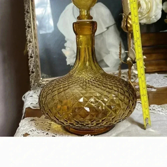 Vintage Empoli made in Italy. Authentic Italian glass Barware..A must! - Picture 8 of 8